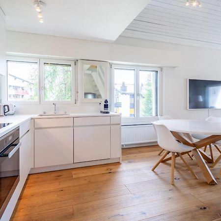 Casa Curnera 8 Apartment Laax Ngoại thất bức ảnh