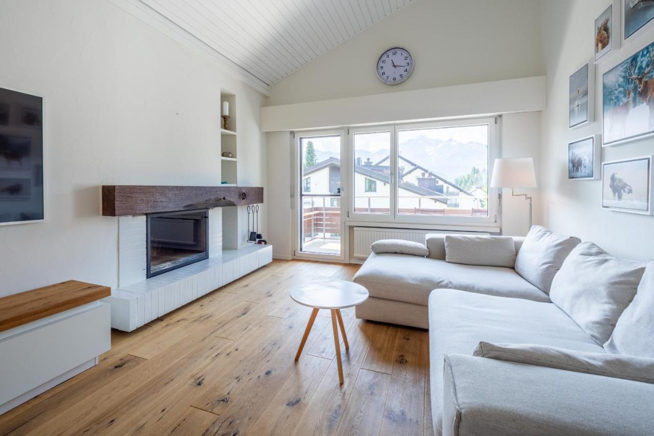 Casa Curnera 8 Apartment Laax Ngoại thất bức ảnh