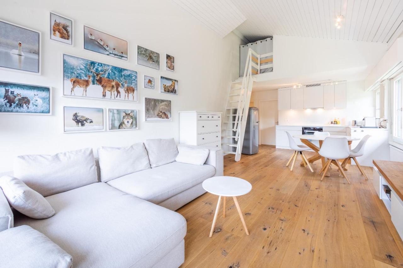 Casa Curnera 8 Apartment Laax Ngoại thất bức ảnh