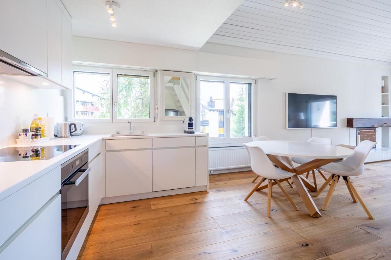 Casa Curnera 8 Apartment Laax Ngoại thất bức ảnh