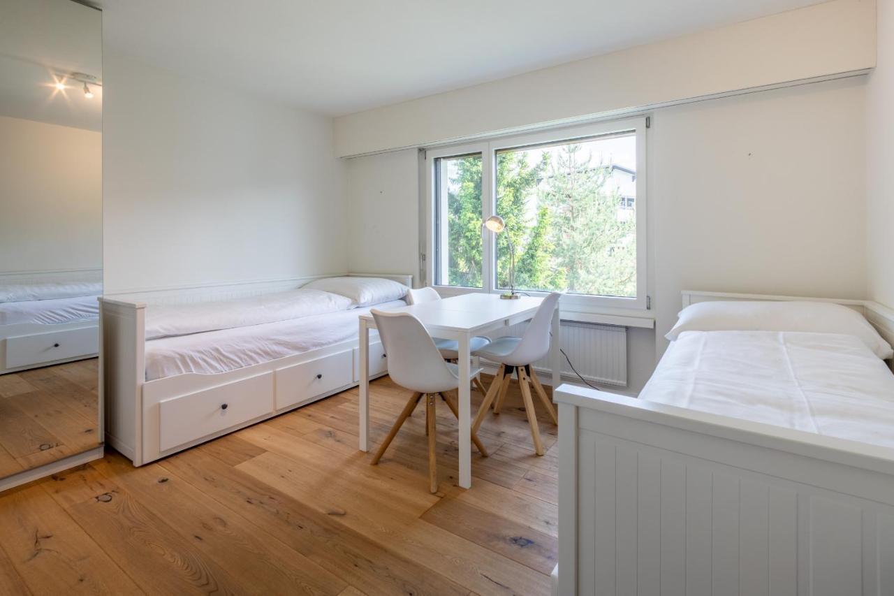 Casa Curnera 8 Apartment Laax Ngoại thất bức ảnh